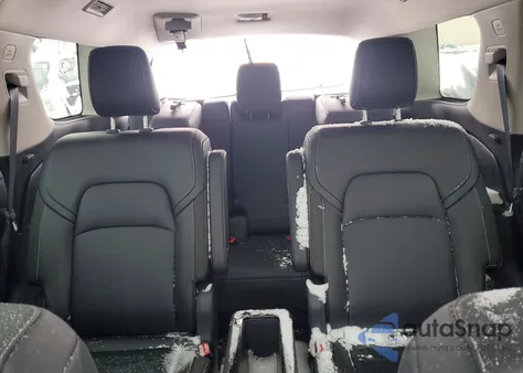 2025 Nissan Pathfinder Sl z USA, uszkodzony, nr VIN 5N1DR3CD4SC259613